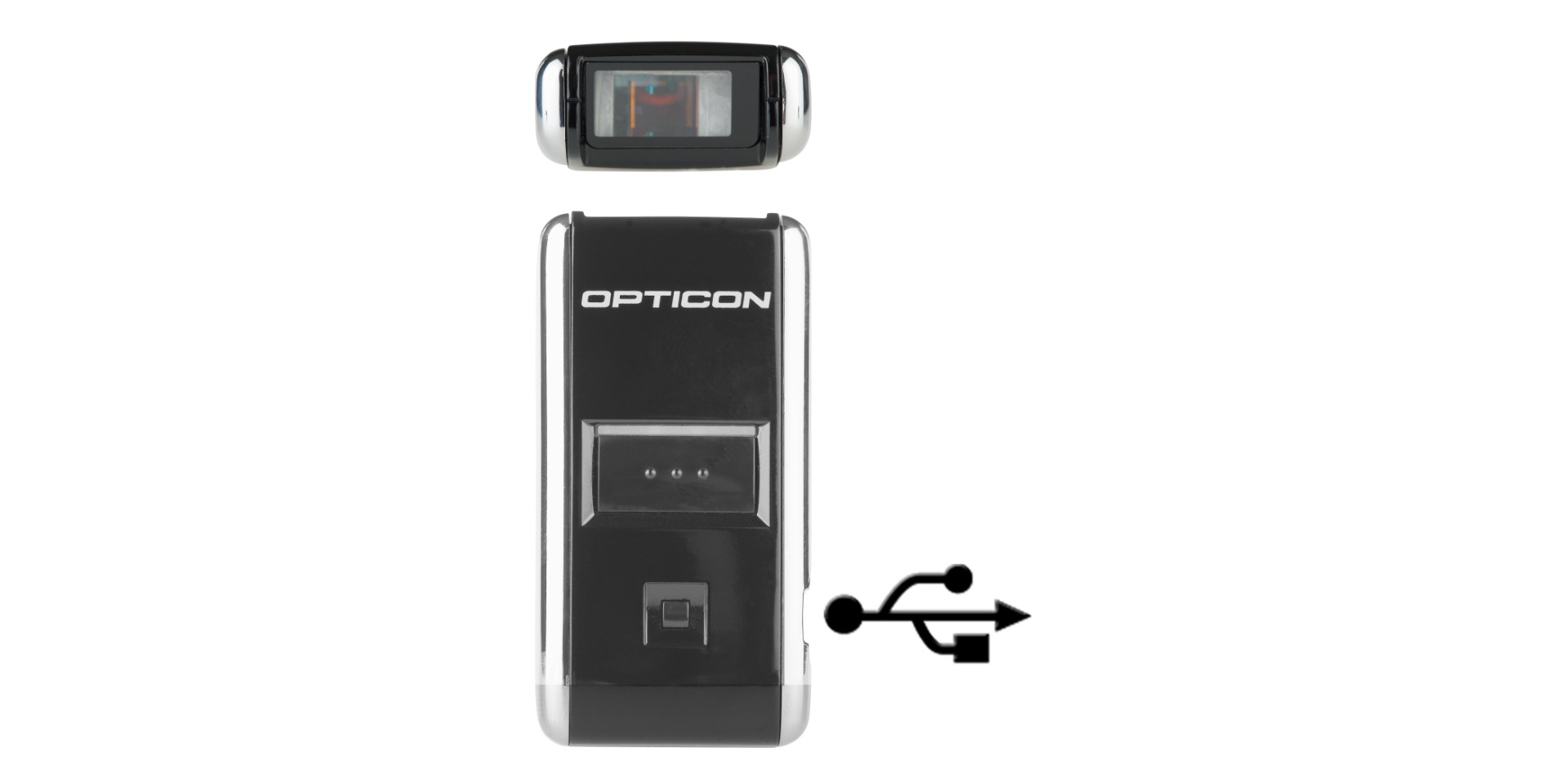 Lector De Codigo De Barras Inalambrico Wireless Puerto Usb