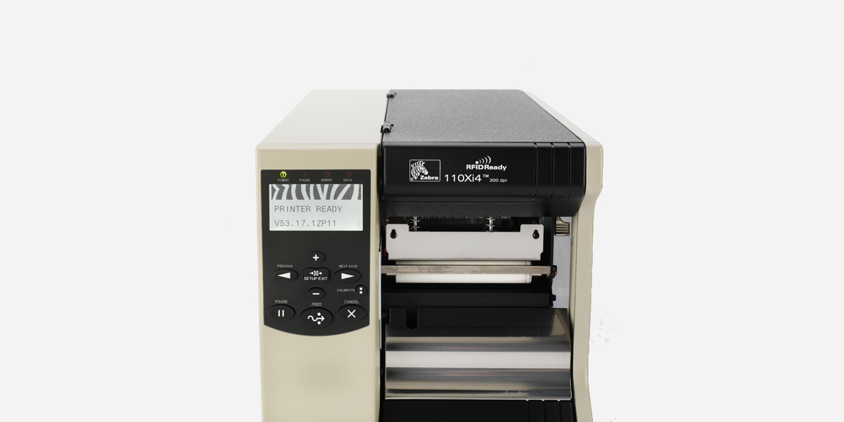 Zebra 110Xi4 identWERK