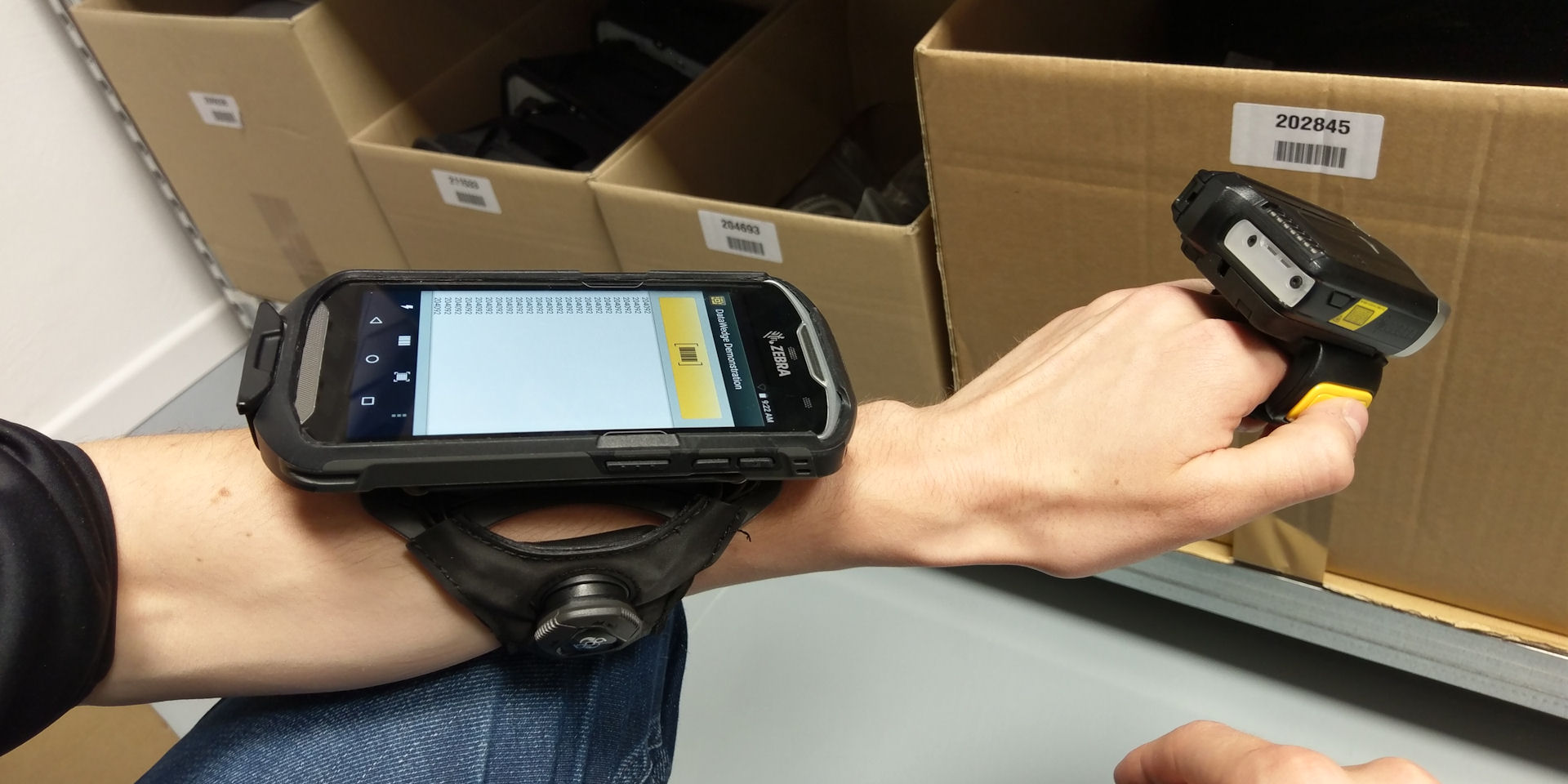 Zebra TC51 Details und Datenblatt identWERK