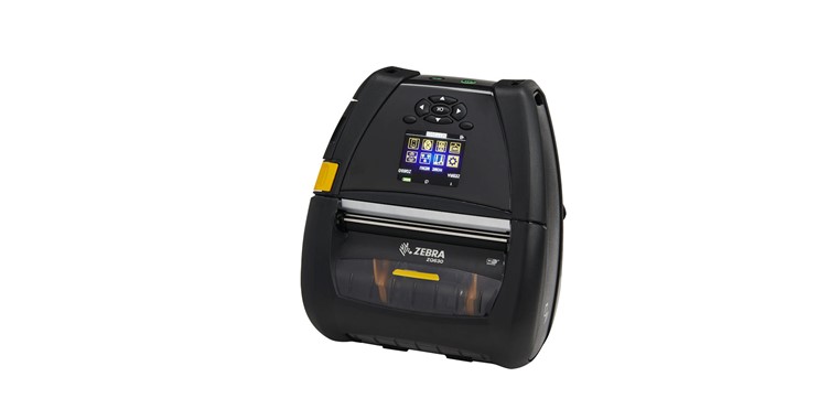 KFD Alimentatore 12V 5A 60W Per Stampanti Zebra ZQ600, ZQ500, QLn Series – Cavo 2.6m, Adattatore AC/DC Con Protezioni