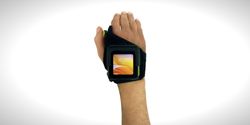 Vier Ecken mit viel drin - Der DataMatrix Code | identWERK